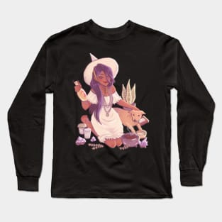 Brazilian Witch Long Sleeve T-Shirt